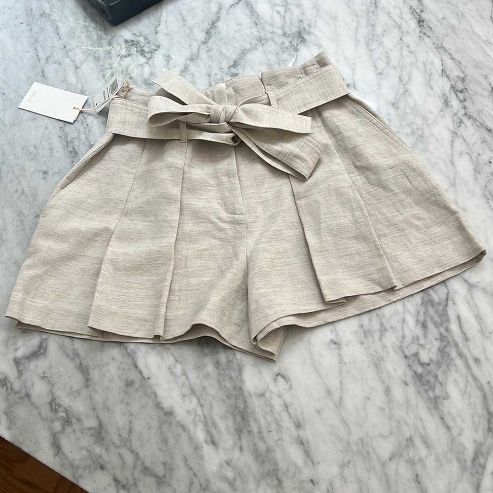 Linen Wilfred Shorts